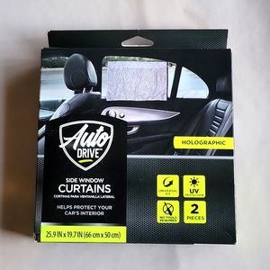 Holofraphic Side Window Curtains